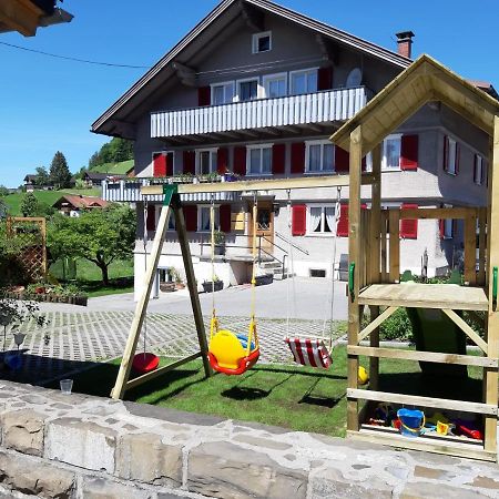 Gaestehaus Gitti Dorner Hittisau Exterior photo