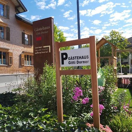 Gaestehaus Gitti Dorner Hittisau Exterior photo