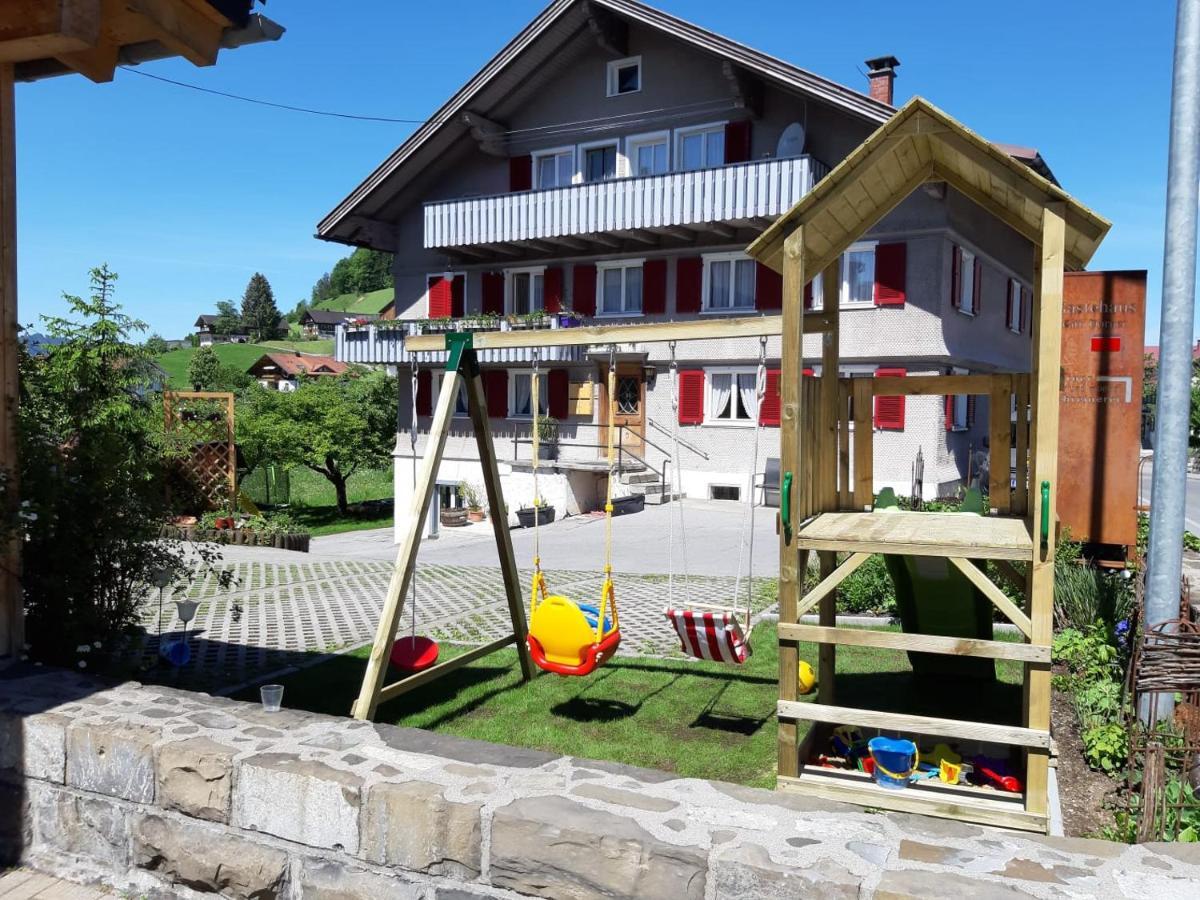 Gaestehaus Gitti Dorner Hittisau Exterior photo