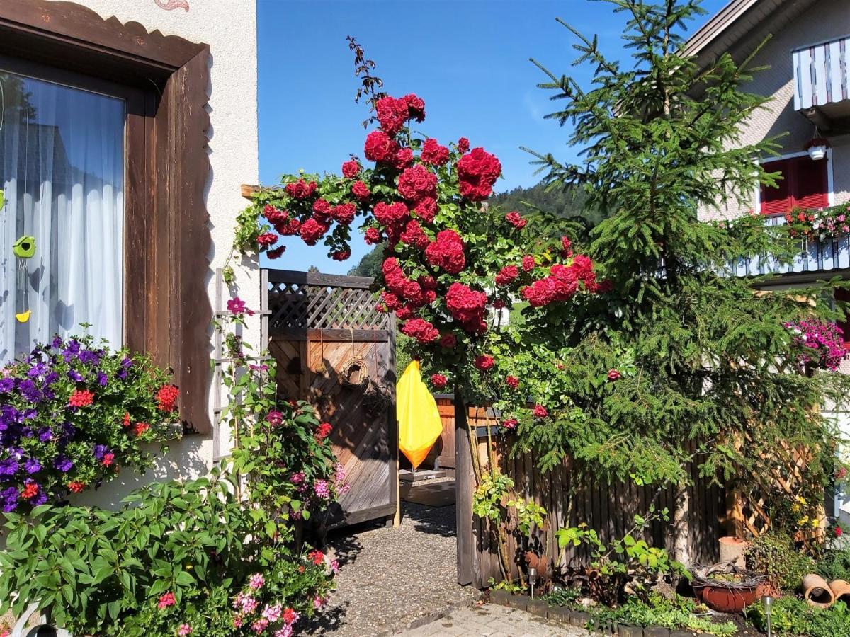 Gaestehaus Gitti Dorner Hittisau Exterior photo
