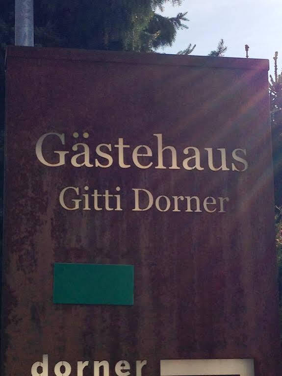 Gaestehaus Gitti Dorner Hittisau Exterior photo